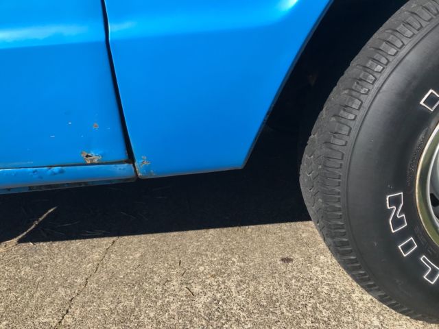 1969 Chevrolet C-10 C10 - Step Side - photo 8