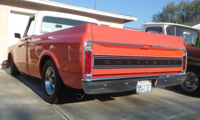 1969 Chevrolet C-10 shortbed fleetside - photo 10