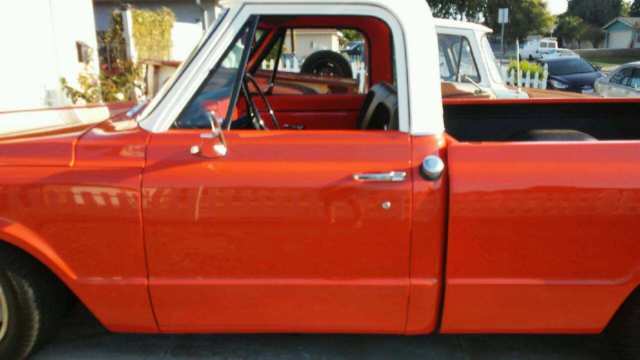1969 Chevrolet C-10 shortbed fleetside - photo 11