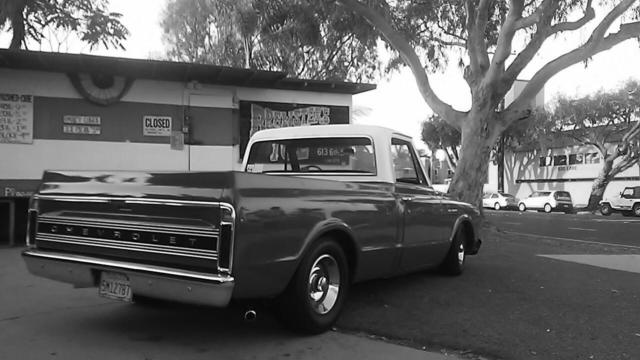 1969 Chevrolet C-10 shortbed fleetside - photo 13