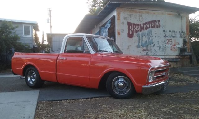 1969 Chevrolet C-10 shortbed fleetside - photo 4