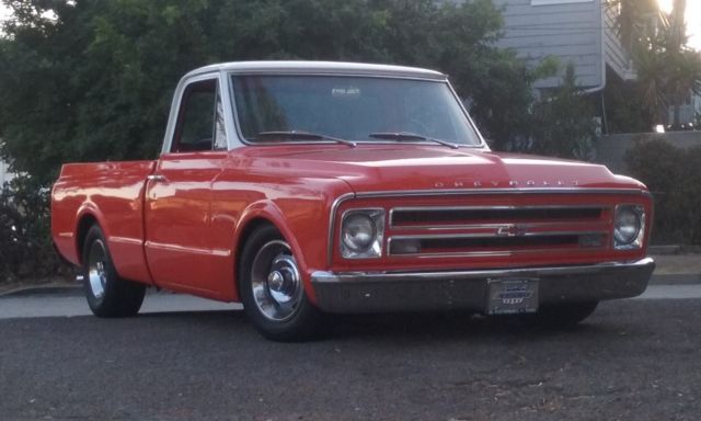 1969 Chevrolet C-10 shortbed fleetside - photo 5