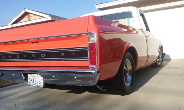 1969 Chevrolet C-10 shortbed fleetside - photo 9