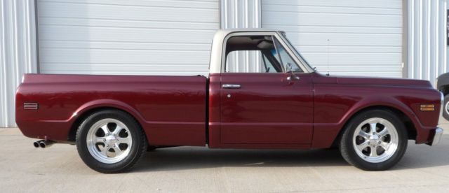 1969 Chevrolet C-10 FUEL INJECTED VORTEC ENGINE - photo 12