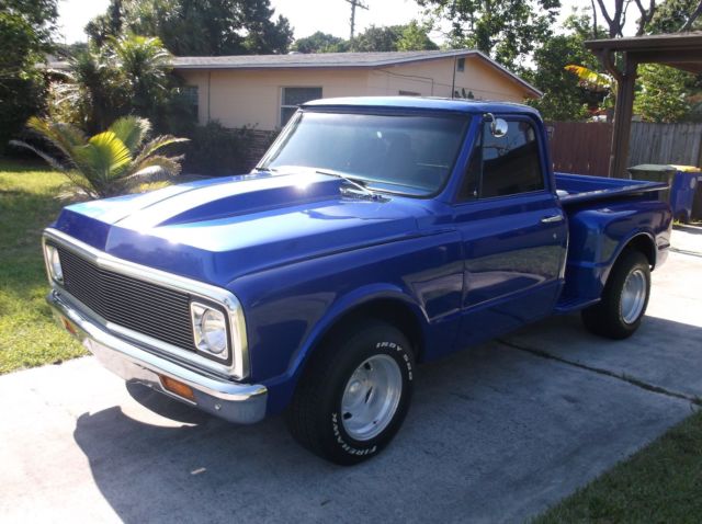 1969 CHEVY c10 STEP SIDE TRUCK PICK UP FRAME OFF RESTO HOTROD 1969 Chevrolet C-10
