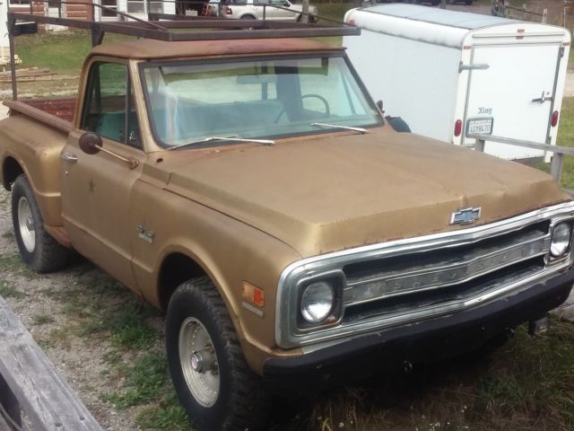 1969 Chevrolet C-10 - photo 2