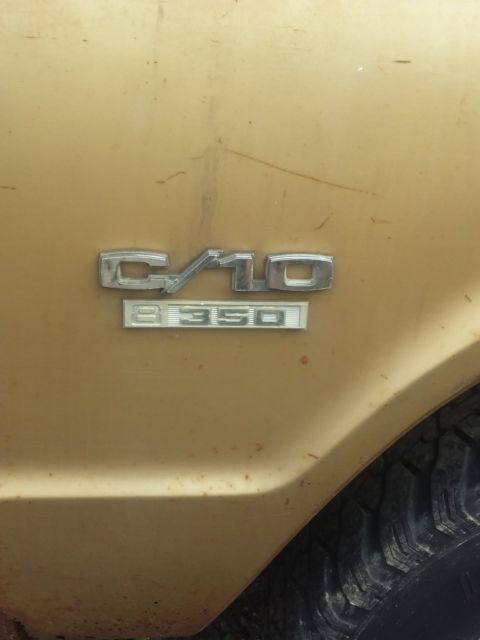 1969 Chevrolet C-10 - photo 5