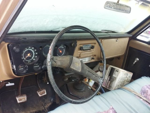 1969 Chevrolet C-10 - photo 9
