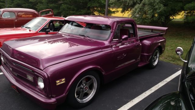 1969 chevy c10 Stepside pickup 1969 Chevrolet C-10 Step-side