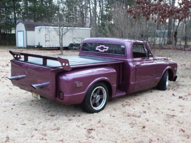 1969 Chevrolet C-10 Step-side - photo 10