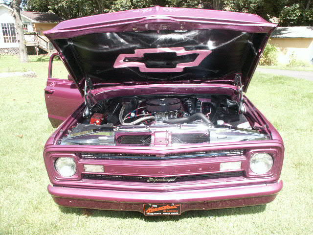 1969 Chevrolet C-10 Step-side - photo 3