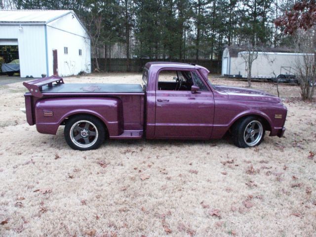 1969 Chevrolet C-10 Step-side - photo 4