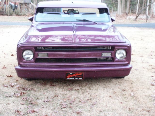 1969 Chevrolet C-10 Step-side - photo 6