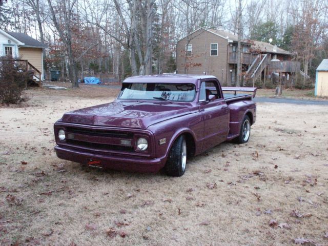 1969 Chevrolet C-10 Step-side - photo 7