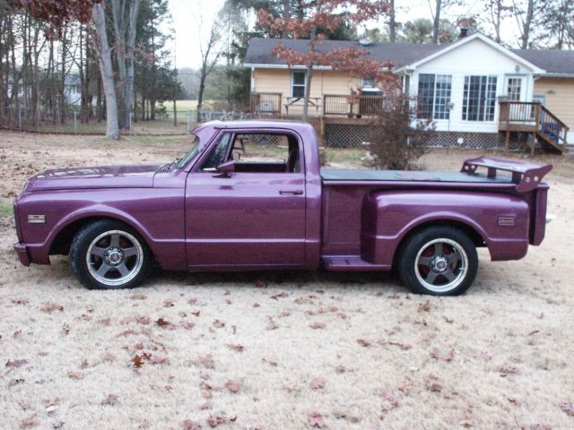 1969 Chevrolet C-10 Step-side - photo 8
