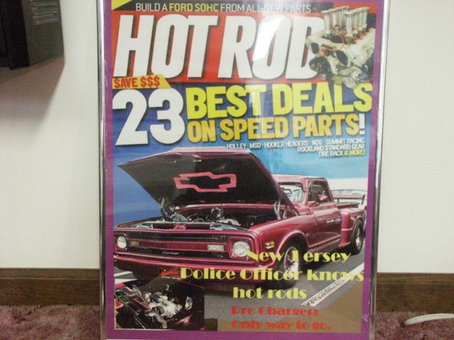 1969 Chevrolet C-10 Step-side - photo 9