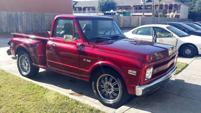 1969 Chevy C10 Stepside Shortbed - One Owner 1969 Chevrolet C-10