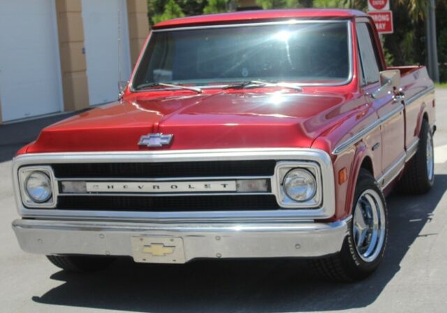 1969 Chevrolet C-10 - photo 13