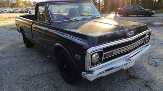 1969 Chevy C10 Truck Rat Rod 454 Big Block XD Wheels Flowmasters No Reserve!!! 1969 Chevrolet C-10 BASE