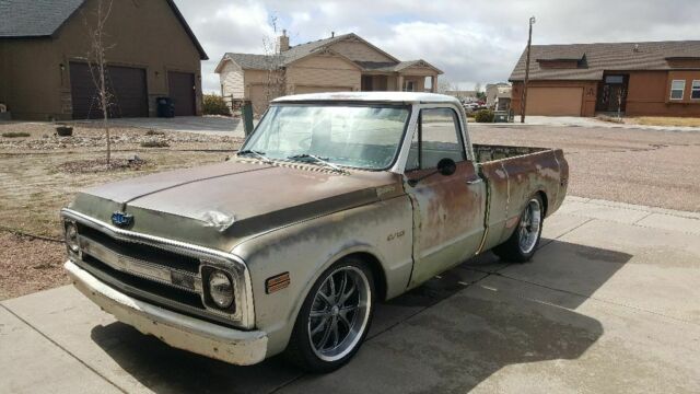1969 Chevy c10 Turbo LS 700+hp 1969 Chevrolet C-10