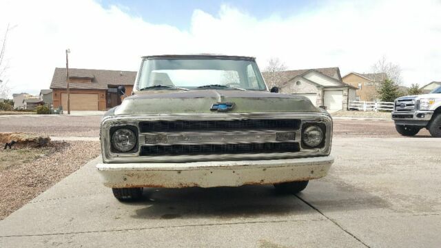 1969 Chevrolet C-10 - photo 3