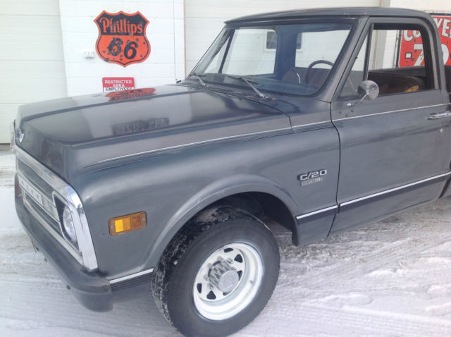 1969 Chevrolet C-10 pick up truck - photo 10