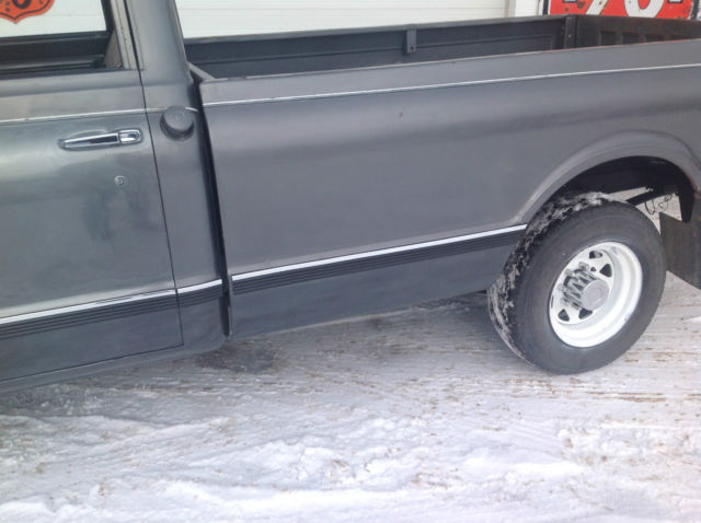 1969 Chevrolet C-10 pick up truck - photo 12