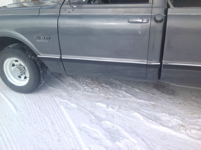 1969 Chevrolet C-10 pick up truck - photo 13