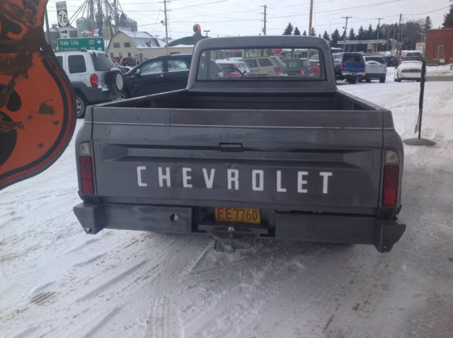 1969 Chevrolet C-10 pick up truck - photo 4