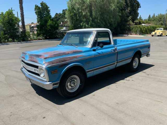 1969 Chevy C20 Custom Camper original paint 1967 1968 1970 1971 1972 C10 truck 1969 Chevrolet C-10