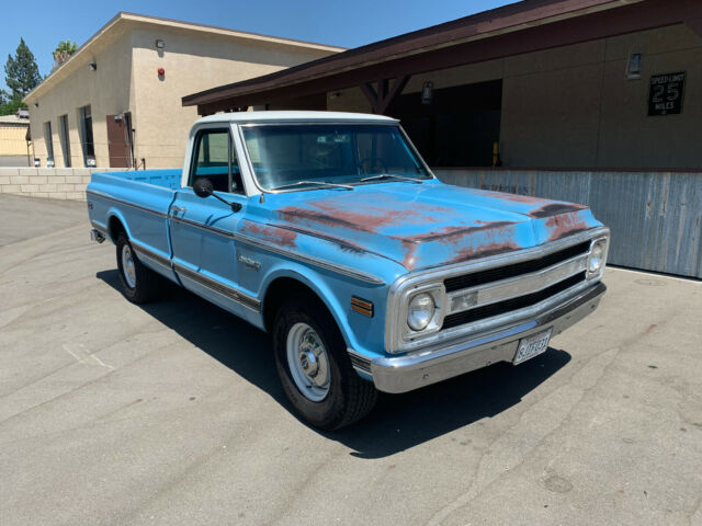 1969 Chevrolet C-10 - photo 2