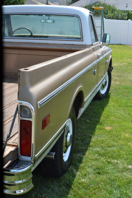 1969 Chevrolet Other Pickups Custom Sport Truck (CST) Camper Special - photo 10