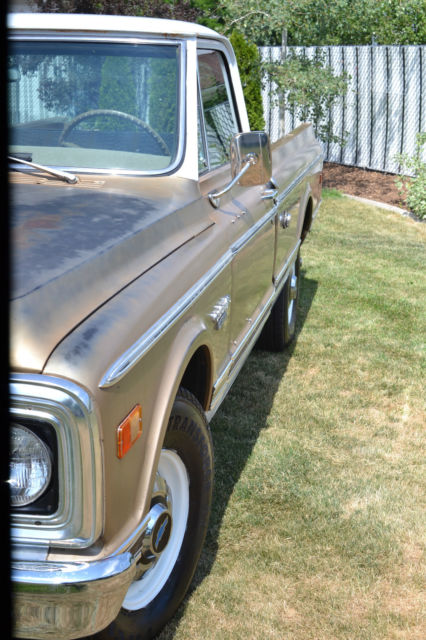 1969 Chevrolet Other Pickups Custom Sport Truck (CST) Camper Special - photo 11