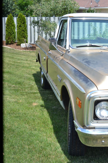1969 Chevrolet Other Pickups Custom Sport Truck (CST) Camper Special - photo 13