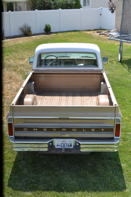 1969 Chevrolet Other Pickups Custom Sport Truck (CST) Camper Special - photo 2