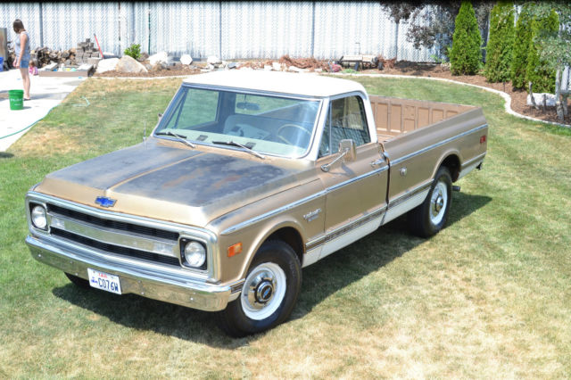 1969 Chevrolet Other Pickups Custom Sport Truck (CST) Camper Special - photo 3