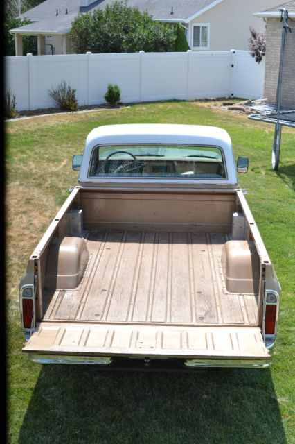 1969 Chevrolet Other Pickups Custom Sport Truck (CST) Camper Special - photo 6