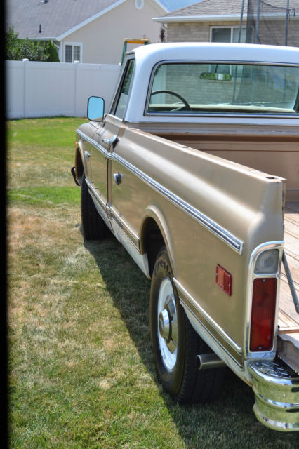 1969 Chevrolet Other Pickups Custom Sport Truck (CST) Camper Special - photo 9