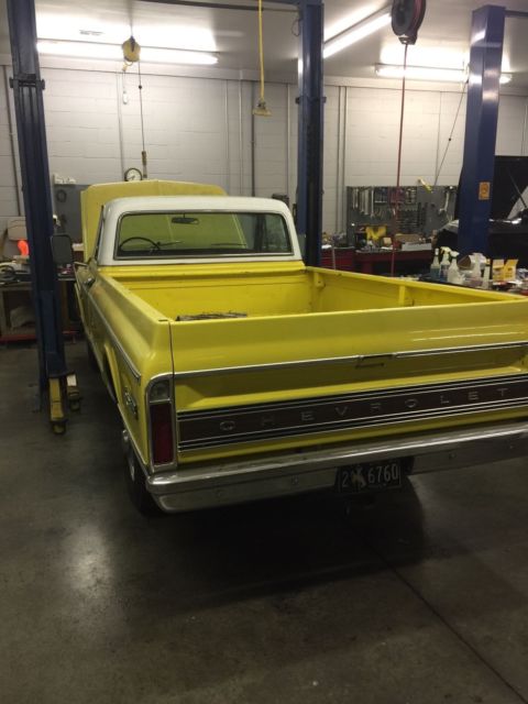 1969 Chevrolet C-10 Longhorn