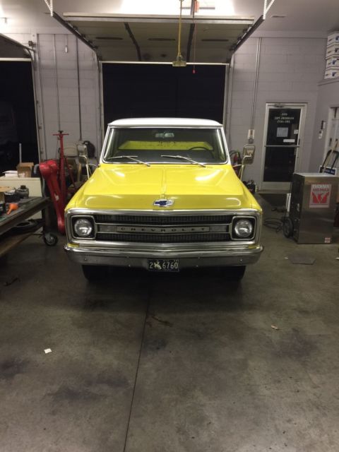 1969 Chevrolet C-10 Longhorn - photo 6