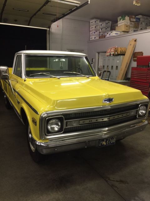 1969 Chevrolet C-10 Longhorn - photo 7