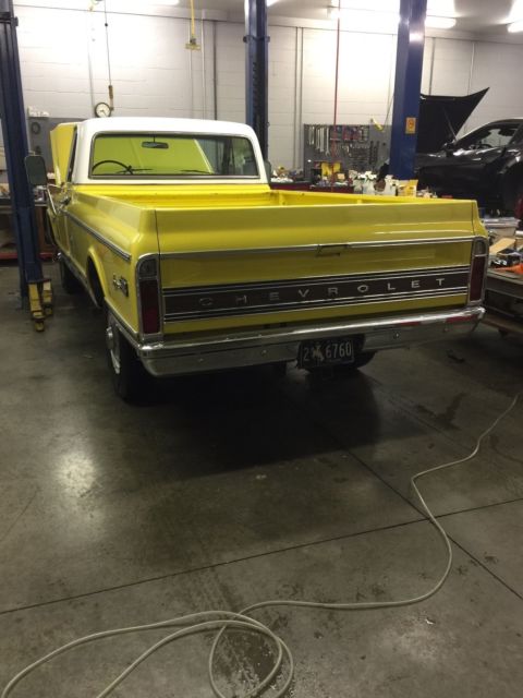 1969 Chevrolet C-10 Longhorn - photo 8