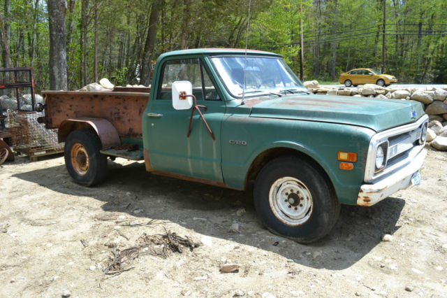 1969 Chevrolet C/K Pickup 2500 - photo 10