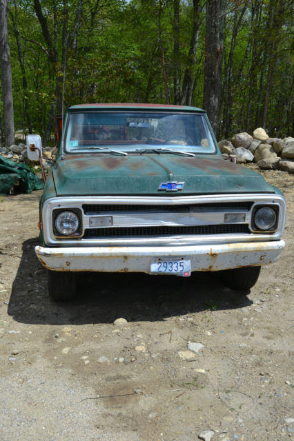 1969 Chevrolet C/K Pickup 2500 - photo 11