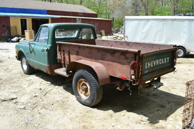 1969 Chevrolet C/K Pickup 2500 - photo 6