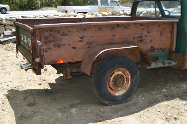 1969 Chevrolet C/K Pickup 2500 - photo 8