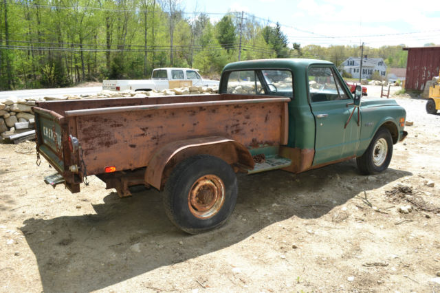 1969 Chevrolet C/K Pickup 2500 - photo 9