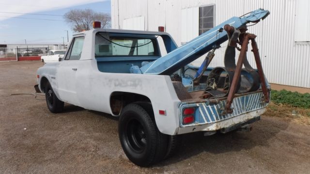 1969 CHEVY C/30 HOLMES CAPTAIN HOOK TOW TRUCK WRECKER WEST TEXAS 1970 1971 1972 1969 Chevrolet C-10 C/30 Captain Hook Tow Truck