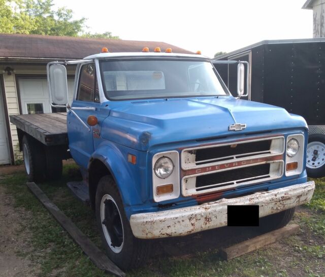 1969 Chevy C60 Dump Truck, 26000 lbs GVW 1969 Chevrolet C60