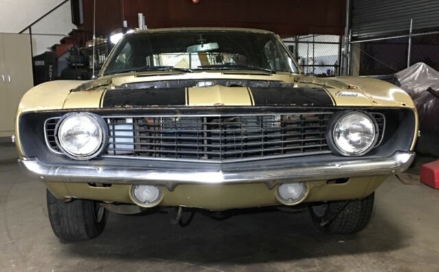 1969 Chevy Camaro 2 DR Coupe Hotrod /Ratrod /Restomod/Project 1969 Chevrolet Camaro